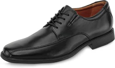 Herren Tilden Walk Derby Black Clarks