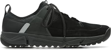 Herrentritrack Lo Niedrige Turnschuhe Schwarz Clarks