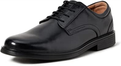 Un Aldric Spitzen-derbys Für Herren Schwarz Clarks