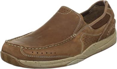Vestalin-clarks Aus Hellbraunem Nubukleder Für Herren