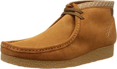 Wallabee Shacre Boot Fashion Clarks Tan Für Herren