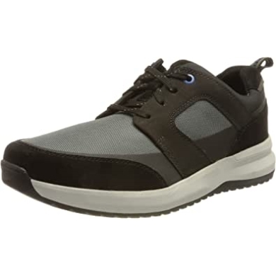 Herren-sneaker Aus Wellman-spitze In Clarks Schwarz