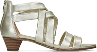 Mena Damensandalen Aus Seide Clarks