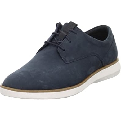 Banwell Schnürschuhe Herren Blau 11 Clarks