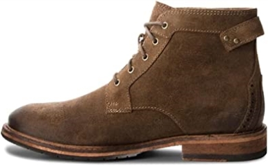 Herren Clarkdale Bud Khaki Wildleder Premium Leder G Fit Stiefel Grün Clarks