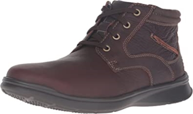 Herren-Cotrell Rise Cotrell Rise Clarks Brown Oily