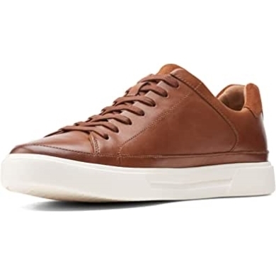Herren Un Costa Krawattenschuh Clarks British Tan