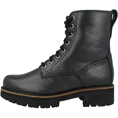 Orianna Hi Damen-schnürstiefeletten Aus Metallic-leder Clarks