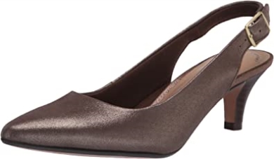 Linvale Sondra Pumps Aus Metallic-leder Für Damen Clarks