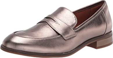 Clarks Trish Rose Loafer Aus Metall Synthetik Für Damen