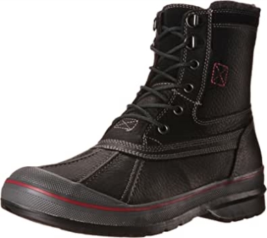 Milwright Hi Premium Boot Herrenstiefel Clarksschwarzes Leder Schwarz Clarks