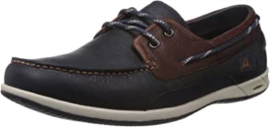Mehrfarbiges Mehrfarbiges Leder Clarks Orson Harbour Derbys Für Herren