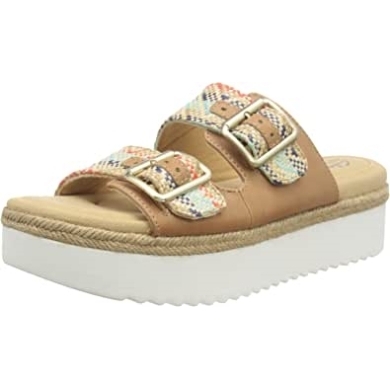 Naturbraun Clarks Lana Strandsandale Für Damen