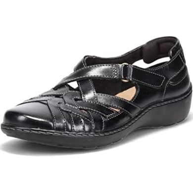 Navy Clarks Cora Dream Loafer Für Damen, Flach