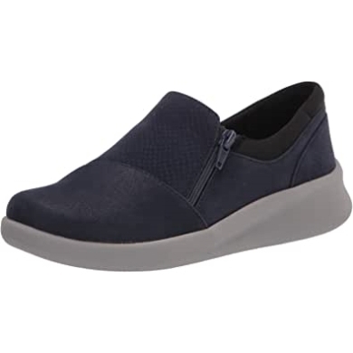 Navy Clarks Sillian 20-tage-loafer Für Damen