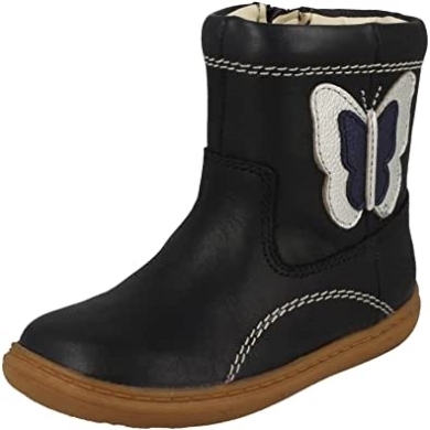 Navy Combi Flash Midi T Mädchen Säuglingsstiefel Clarks