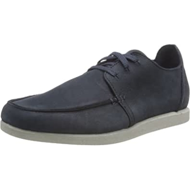 Marine Nubuk Clarks Shacre Lite Low Herrensneaker
