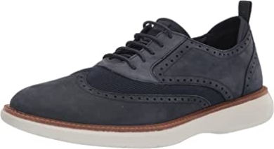 Marine Nubuk Herren Brantoxford Clarks