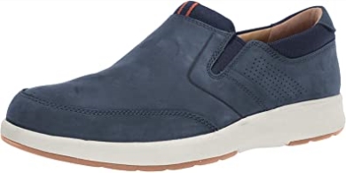 Marine Nubuk Herren A Trail Step Loafer Clarks