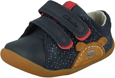Navy Wildleder Clarks Baby Boys Roamer Bear T Sneaker Kind