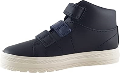 Nova Fun Kid Lederstiefel Blau Clarks