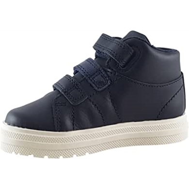 Nova Fun Kleinkind Lederstiefel Dark Clarks