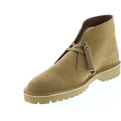 Oakmoss Wildleder Clarks Original Desert Rock Für Herren, Hergestellt In Vietnam