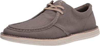 Forge Run Sneaker Aus Olivgrünem Segeltuch Für Herren Clarks