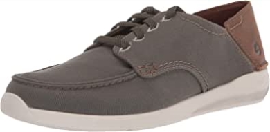 Olive Textil Clarks Schnürsneaker Für Herren