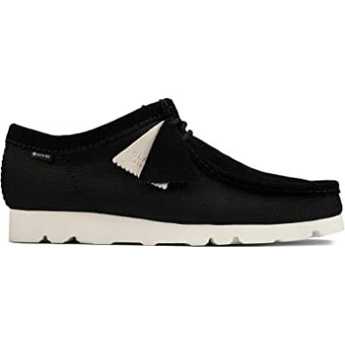 Originals Wallabee Gtx Herrenschuhe Clarks Black Canvas