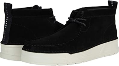 Origwallabee Schwarzes Wildleder Clarks Schwarzes Wildleder