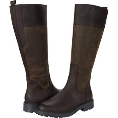 Orinocco 2 Hallo Clarks Dunkelbraunes Leder