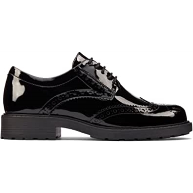 Orinoco 2 Limit Lederschuhe Schwarz Clarks