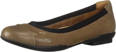 Pebble Interest Nubuck Neenah Garden Ballet Flat Clarks Für Damen