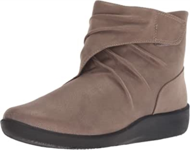 Zinn Synthetik Clarks Sillian Tana Modestiefel Für Damen