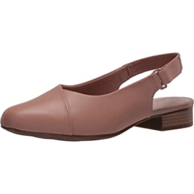 Praline Leder Clarks Juliet Pull Loafer Für Damen