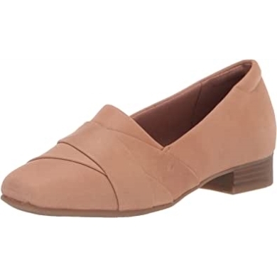 Pralinenleder Damen Tilmont Clara Loafer Flat Clarks