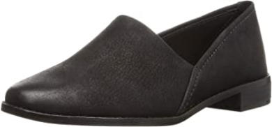 Pure Easy Lederschuhe Schwarz Clarks