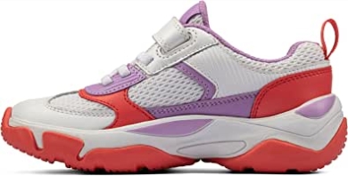 Lila Clarks Kuju Run K Turnschuhe Für Mädchen