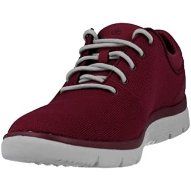 Roter Tonsil Ace Sneaker Clarks Für Herren