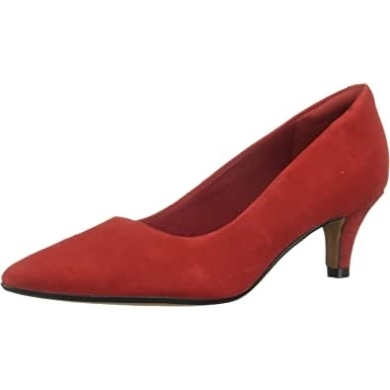 Roter Linvale Jerica Pump Für Damen Clarks