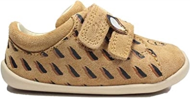 Roamer Deer Disney Bambi Kleinkind Tan Wildleder Kinder Pre Walker Schuhe Clarks