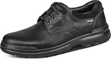 Rockie 2 Lo Gtx Schwarzes Leder Clarks
