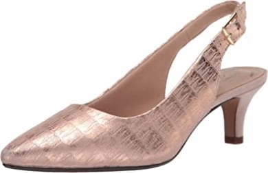 Rosa Interesse Führt Dame Linvale Sondra Pump Clarks