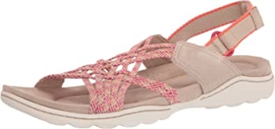 Sand Kombi Clarks Amanda Ease Fisherman Sandale Für Damen