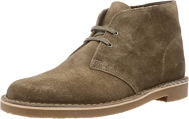 Sand Wildleder Clarks Wüstenstiefel Für Herren Bushacre 3 Chukka