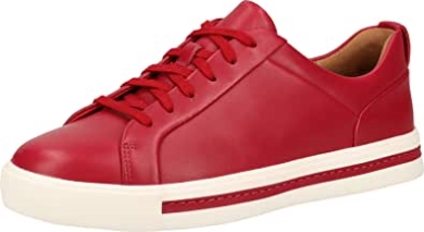 Sharon Maui Roter Schnürschuh Für Damen Red Clarks