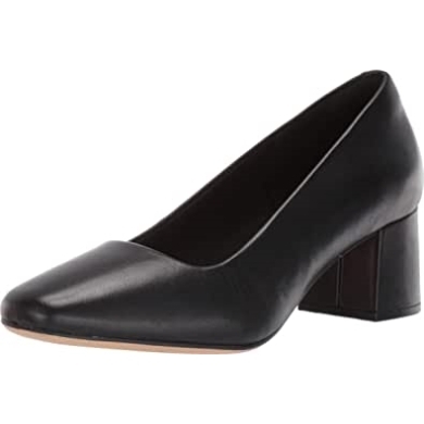 Durchscheinendes Schwarzes Leder Von Rose Clarks