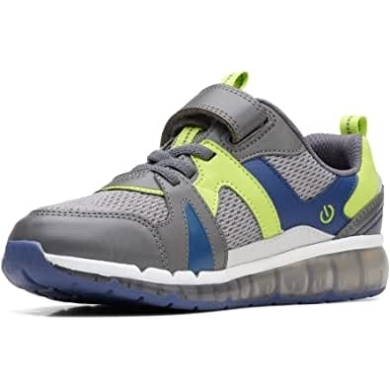 Spark Flash ältere Patent-trainer In Clarks