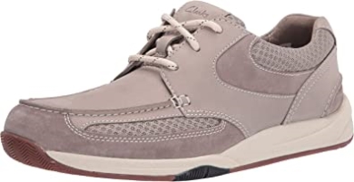 Steinnubuk Clarks Langton Lane Herrensneaker